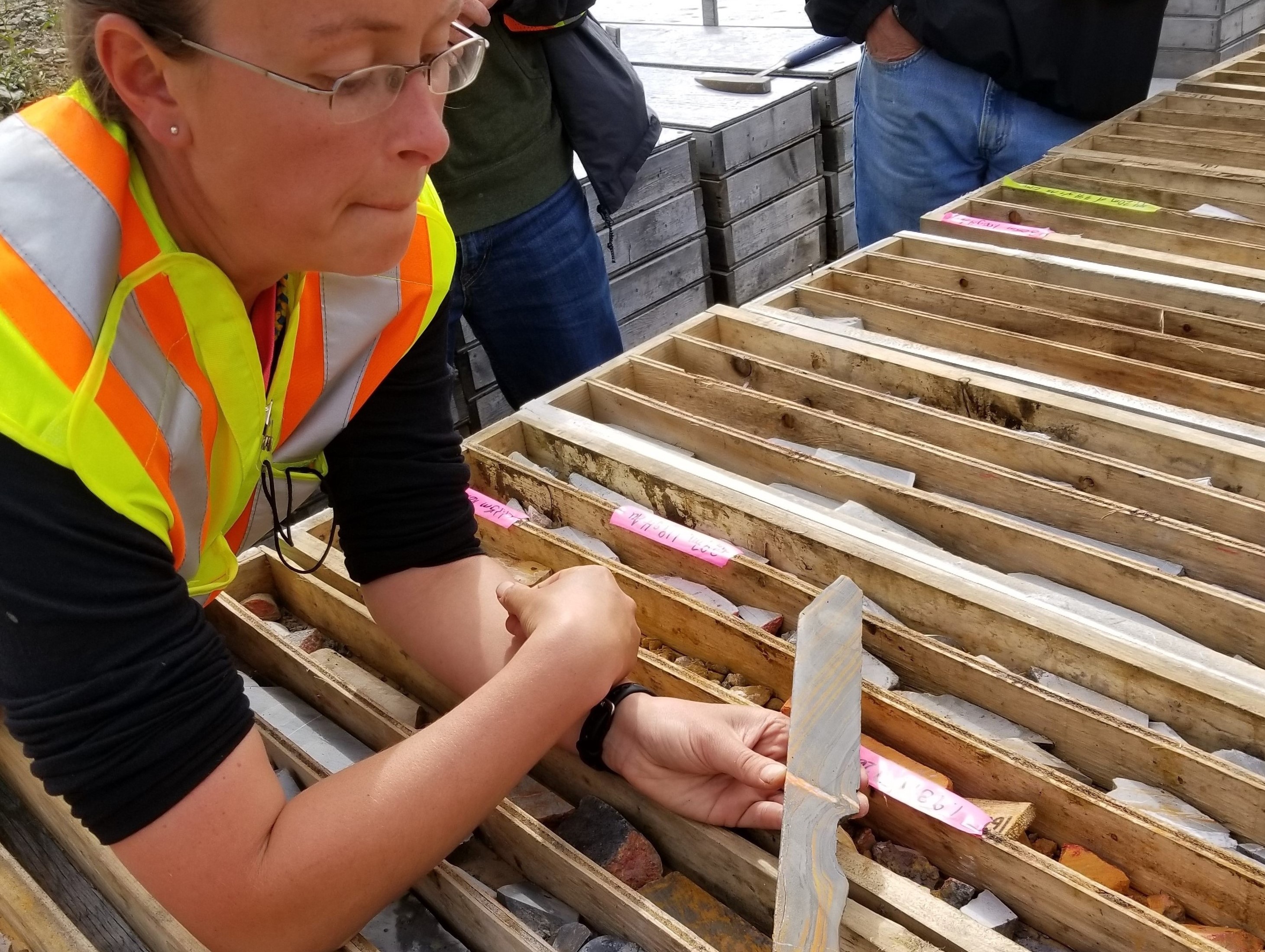 Core Shack Guided by VP Exploration Julia Lane